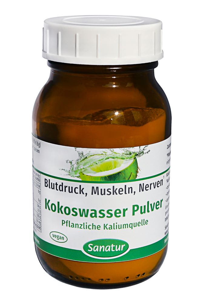 Kokoswasser Pulver 